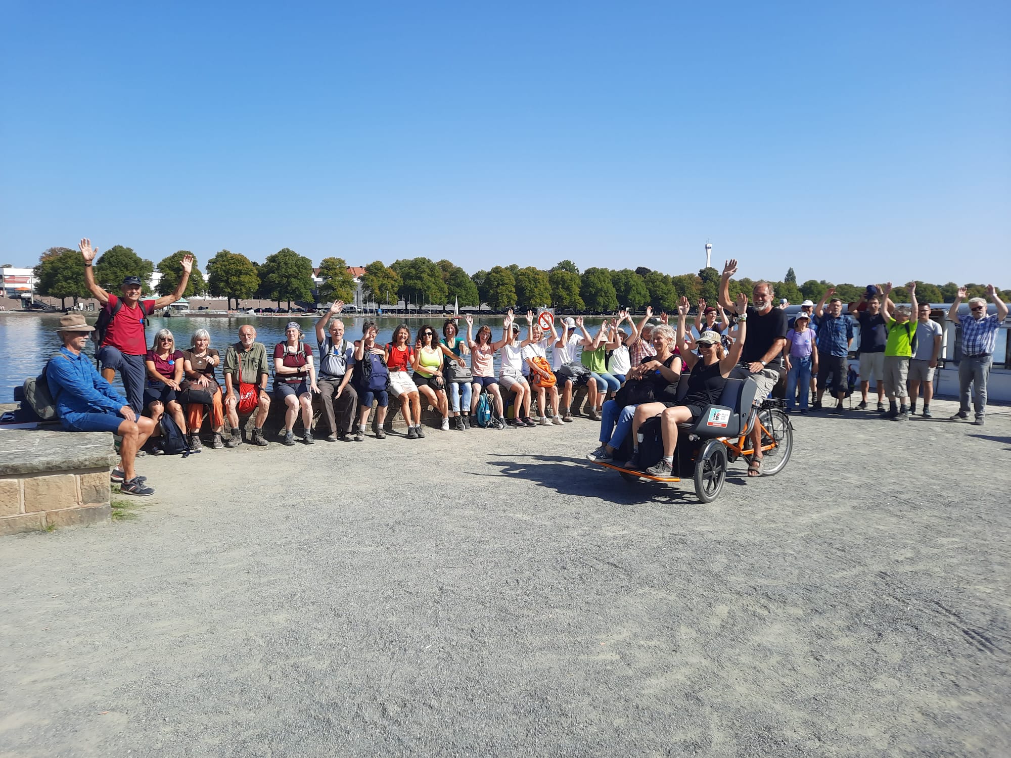 XXL am Maschsee